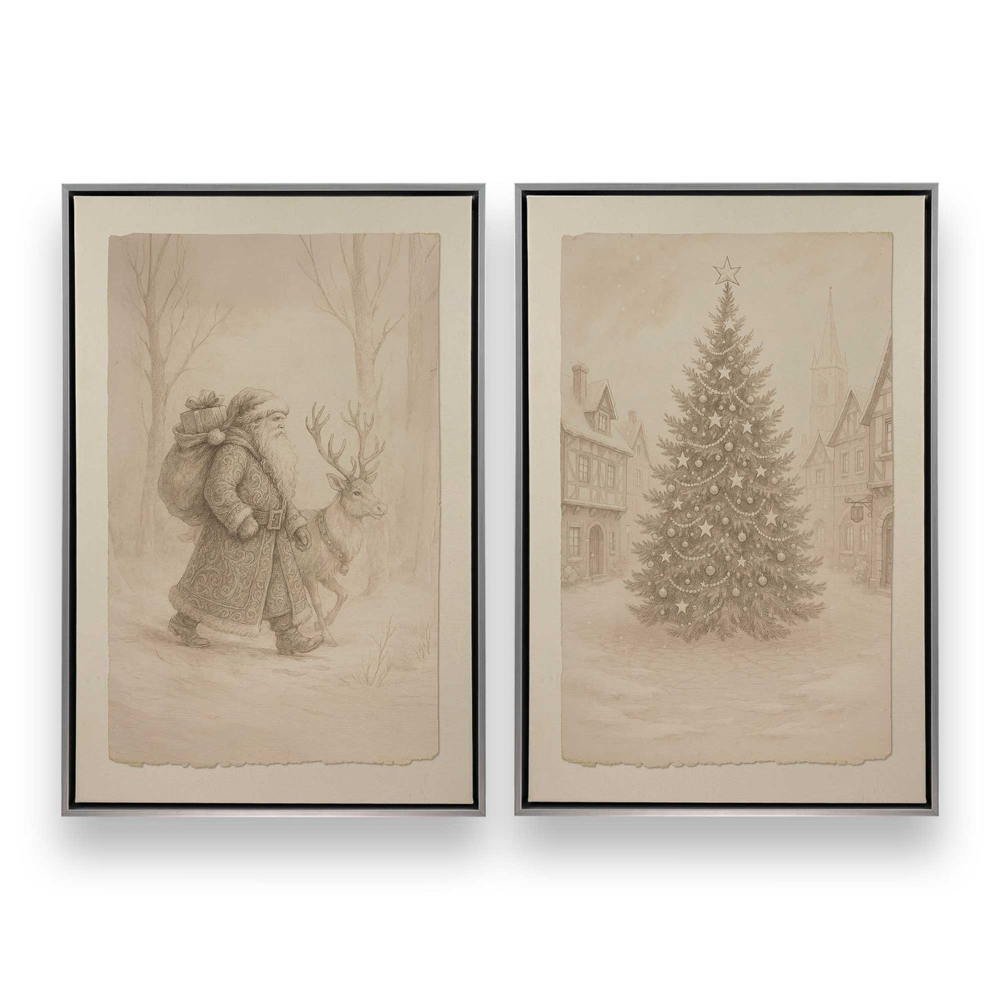 [Color:Polished Chrome], Picture of art in a Polished Chrome frame