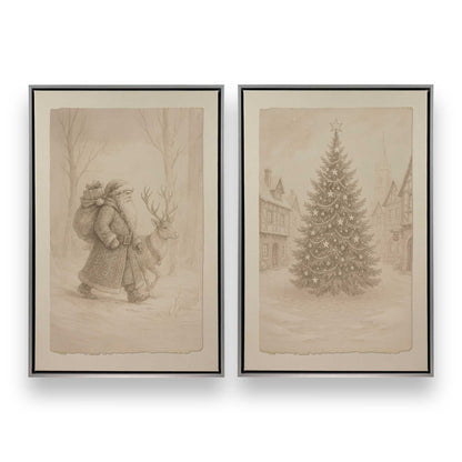 [Color:Polished Chrome], Picture of art in a Polished Chrome frame