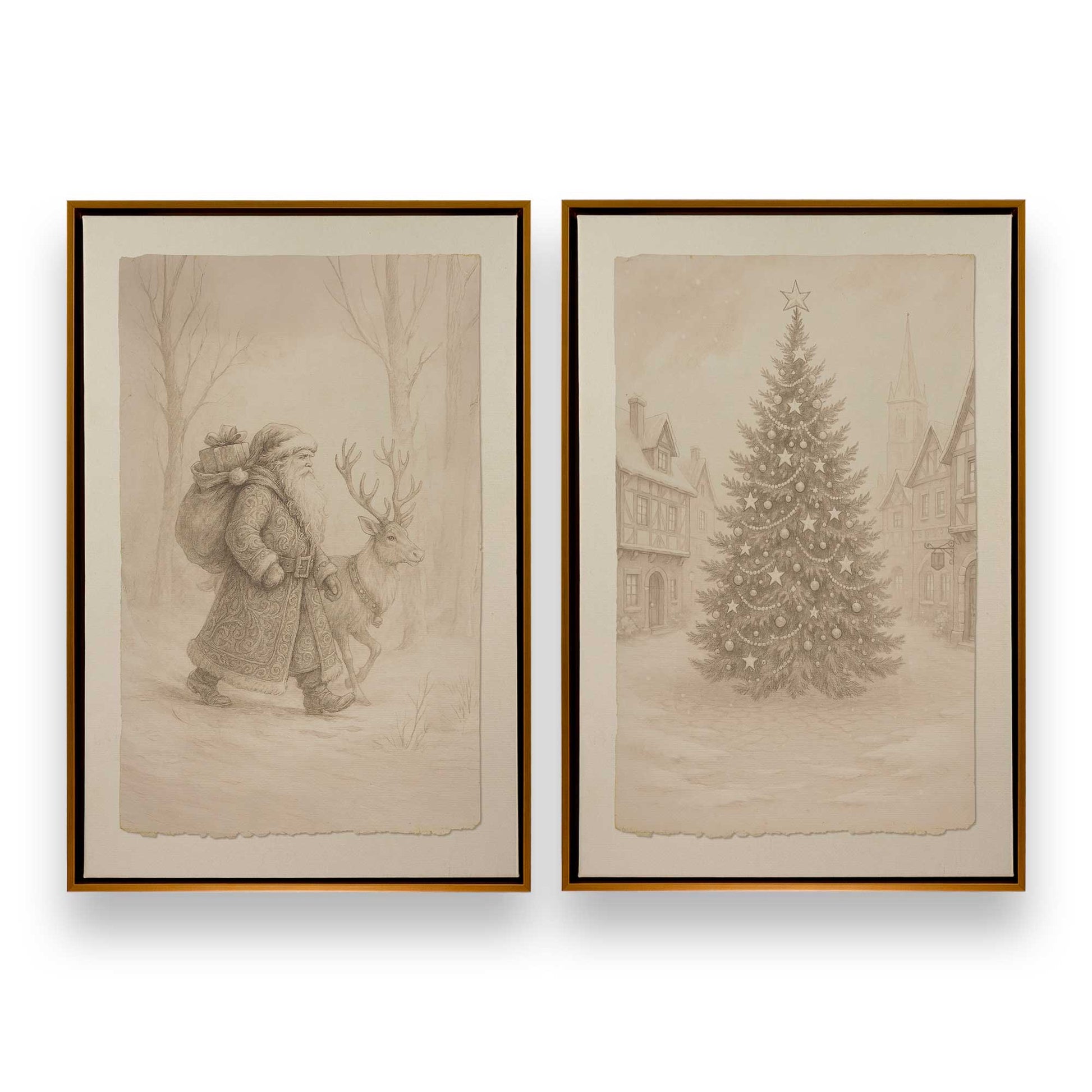 [Color:Polished Gold], Picture of art in a Polished Gold frame