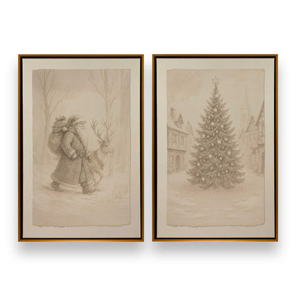 [Color:Polished Gold], Picture of art in a Polished Gold frame