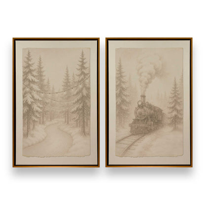 [Color:Polished Gold], Picture of art in a Polished Gold frame