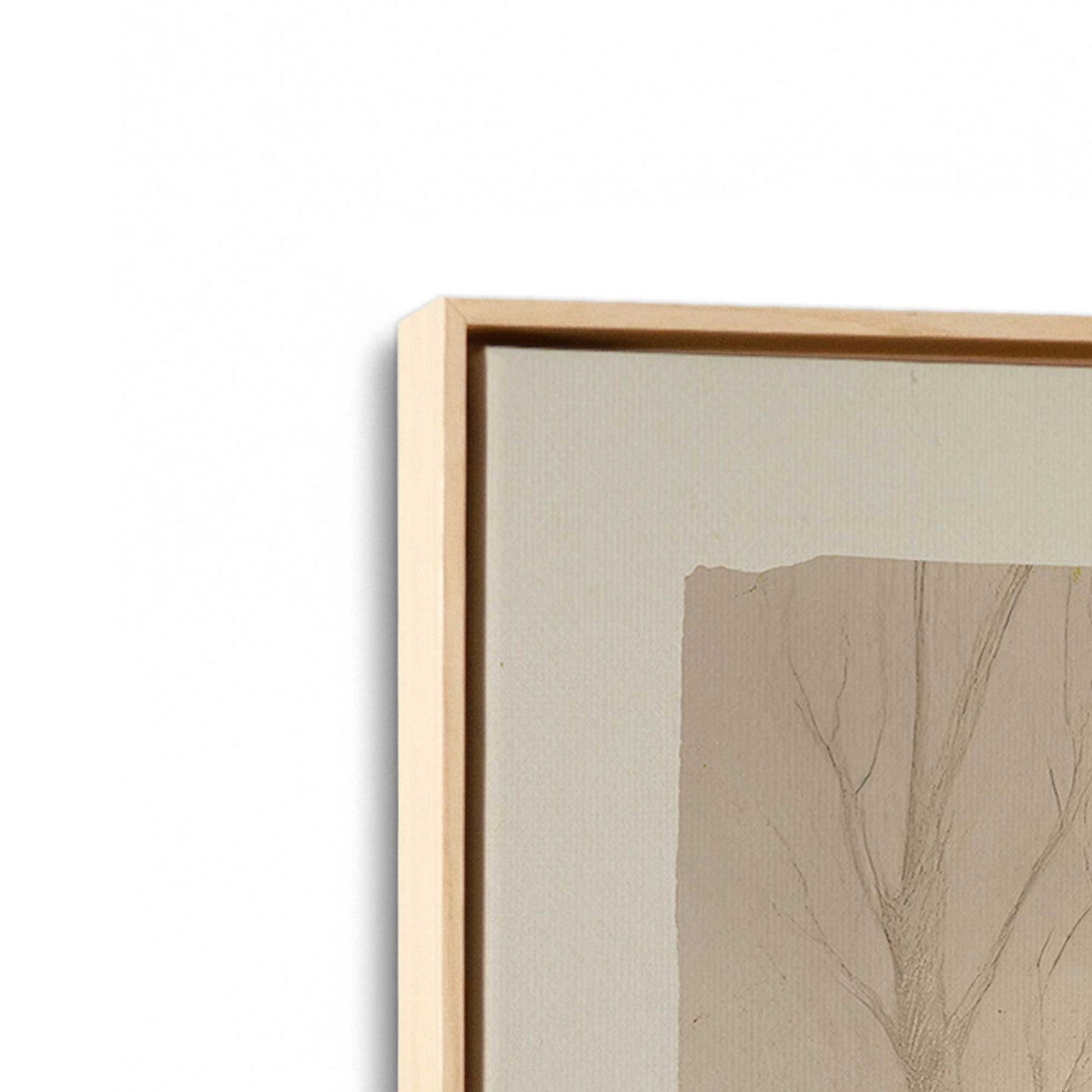 [Color:American Maple], Picture of the corner of the art