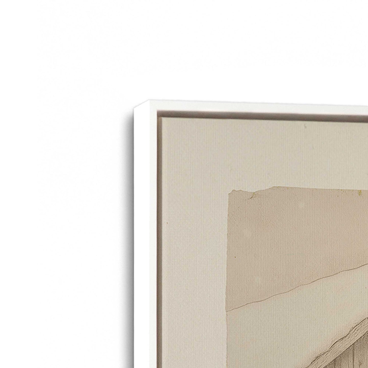 [Color:Opaque White], Picture of the corner of the art