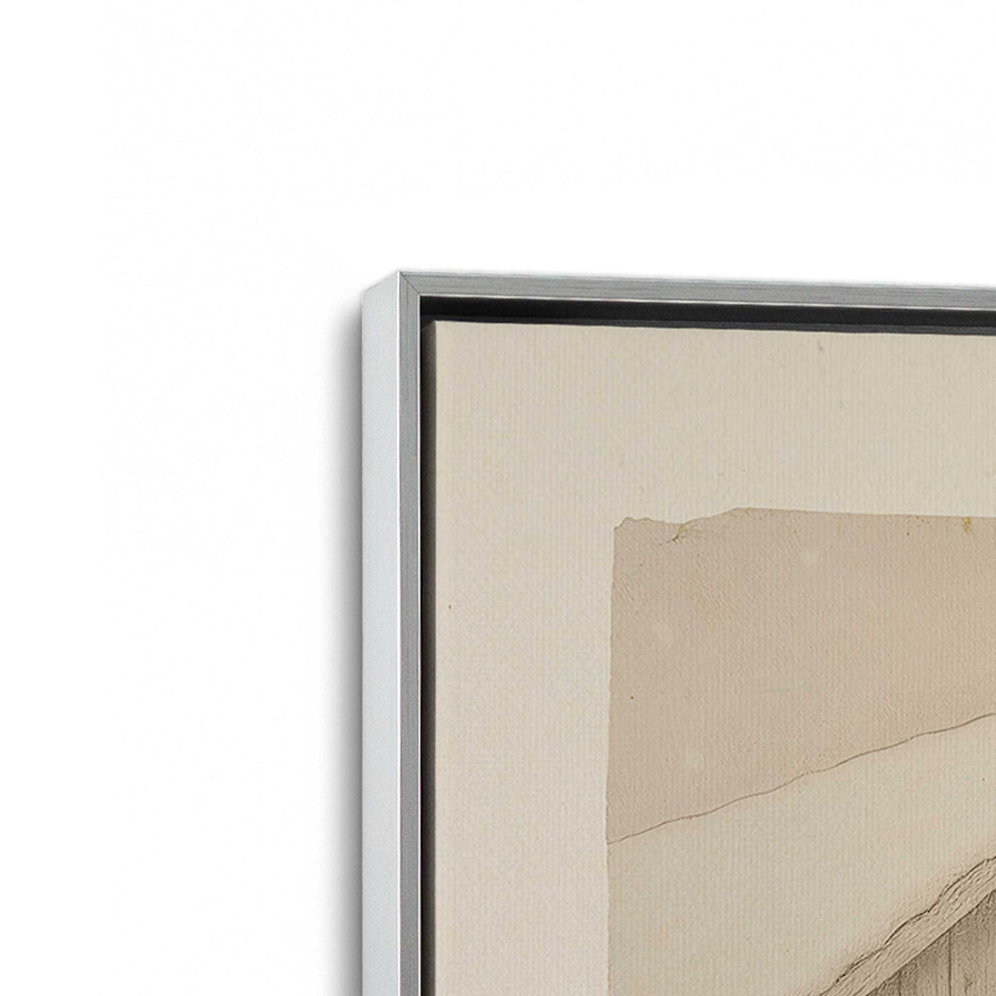 [Color:Polished Chrome], Picture of the corner of the art