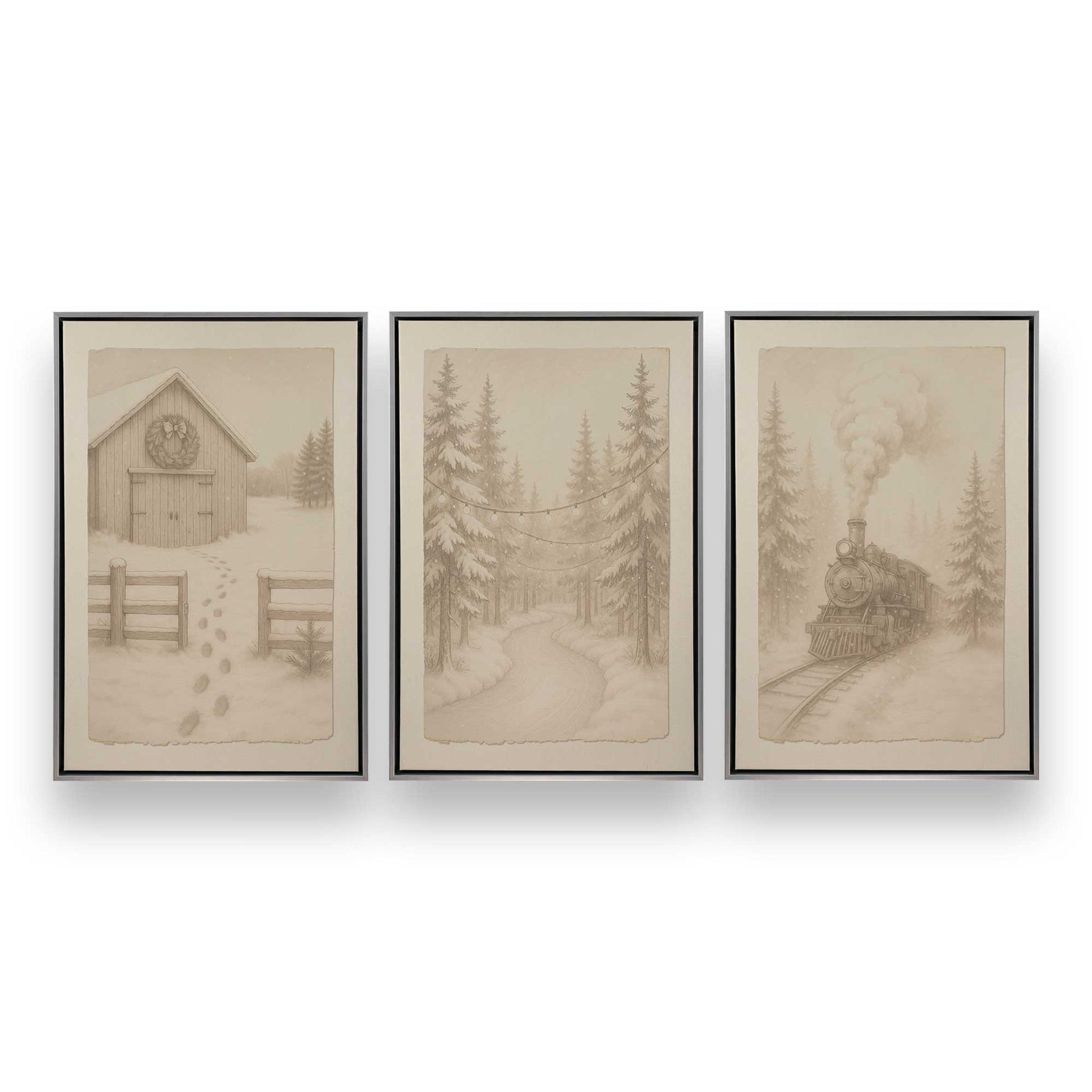 [Color:Polished Chrome], Picture of art in a Polished Chrome frame