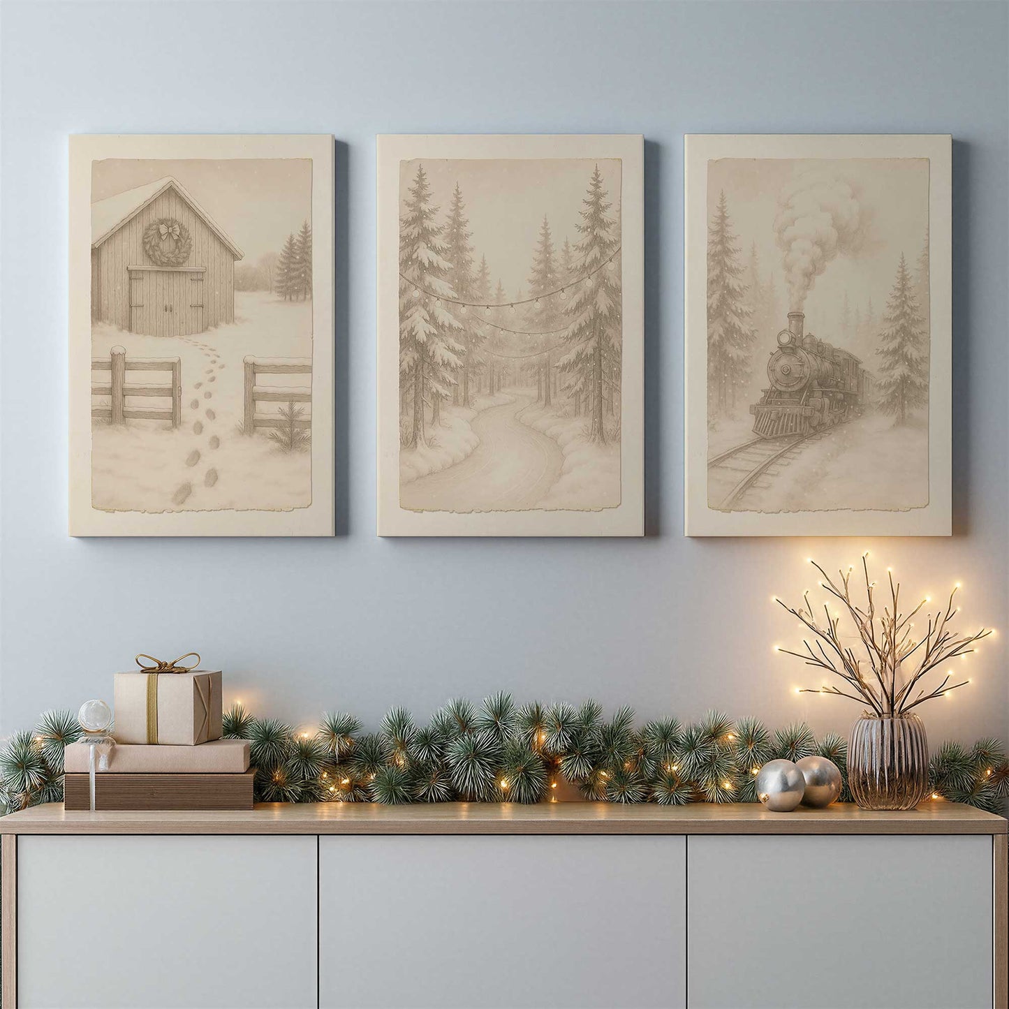 [Color:Polished Gold], Picture of art in a Polished Gold frame