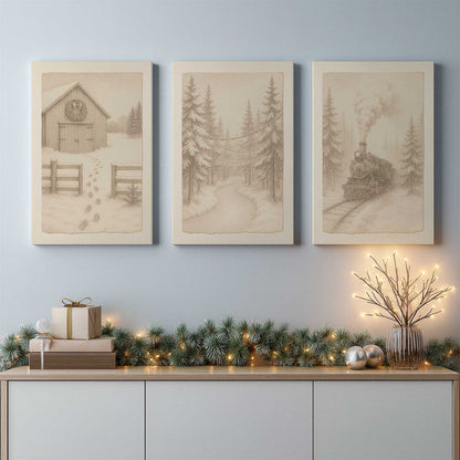 [Color:American Maple], Picture of art in an American Maple frame