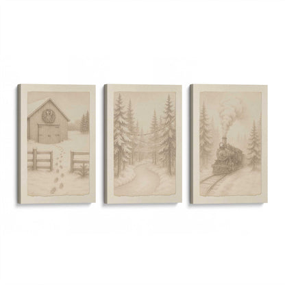 [Color:Stretched Canvas], Picture of art at an angle