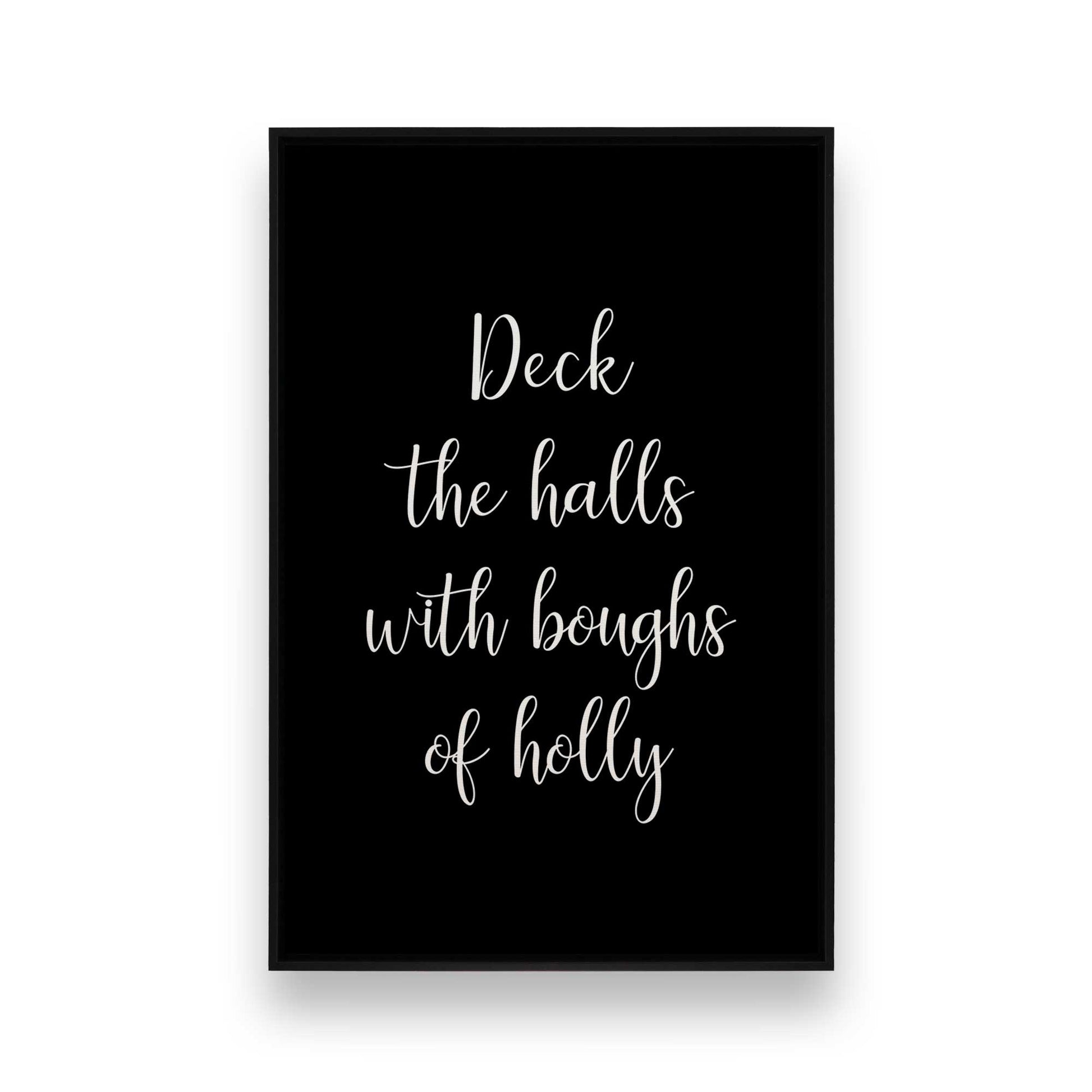 [Color:Satin Black], Picture of art in a Satin Black frame