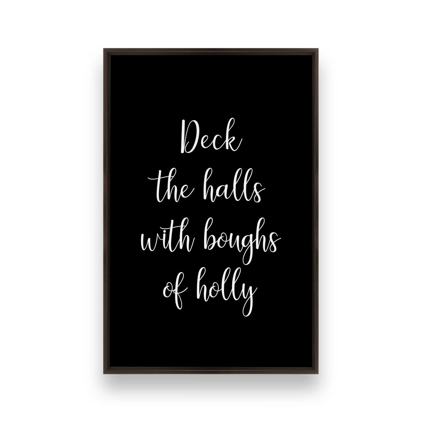 [Color:Espresso], Picture of art in an Espresso frame