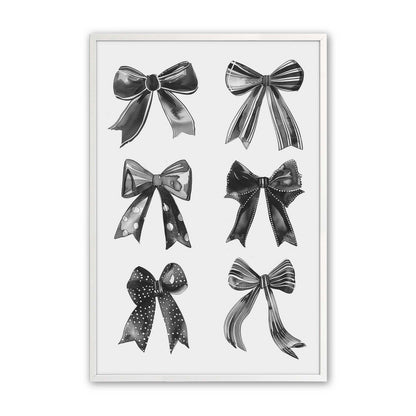 [Color:Opaque White], Picture of art in an Opaque White frame