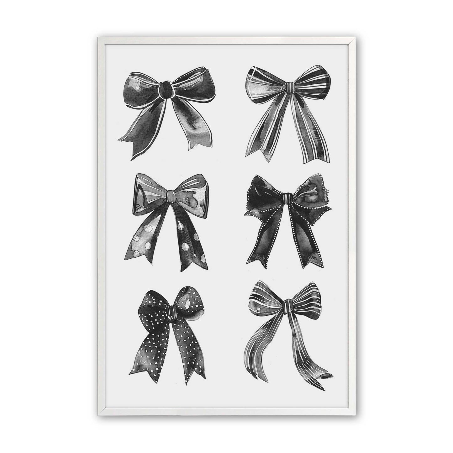 [Color:Opaque White], Picture of art in a Opaque White frame