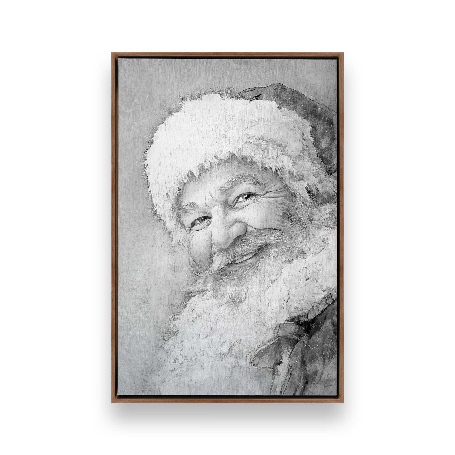 [Color:Walnut], Picture of art in a Walnut frame