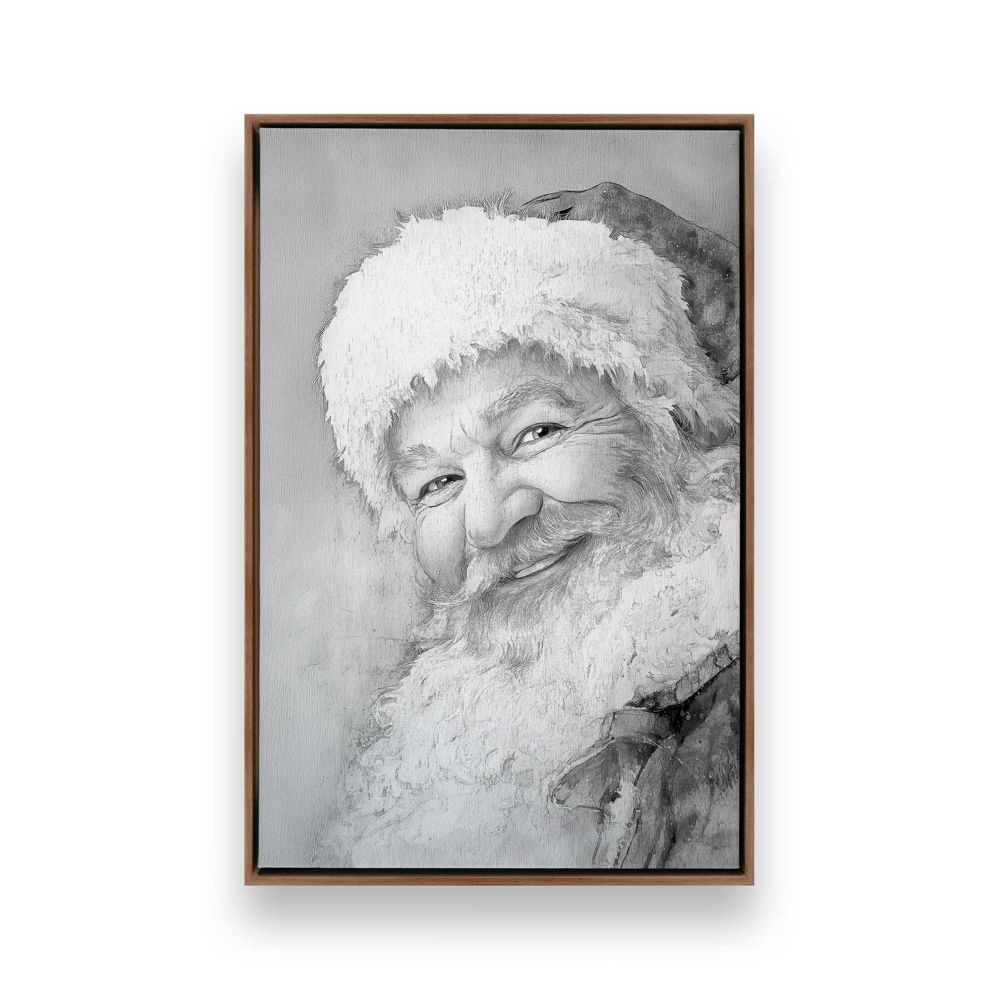 [Color:Walnut], Picture of art in a Walnut frame