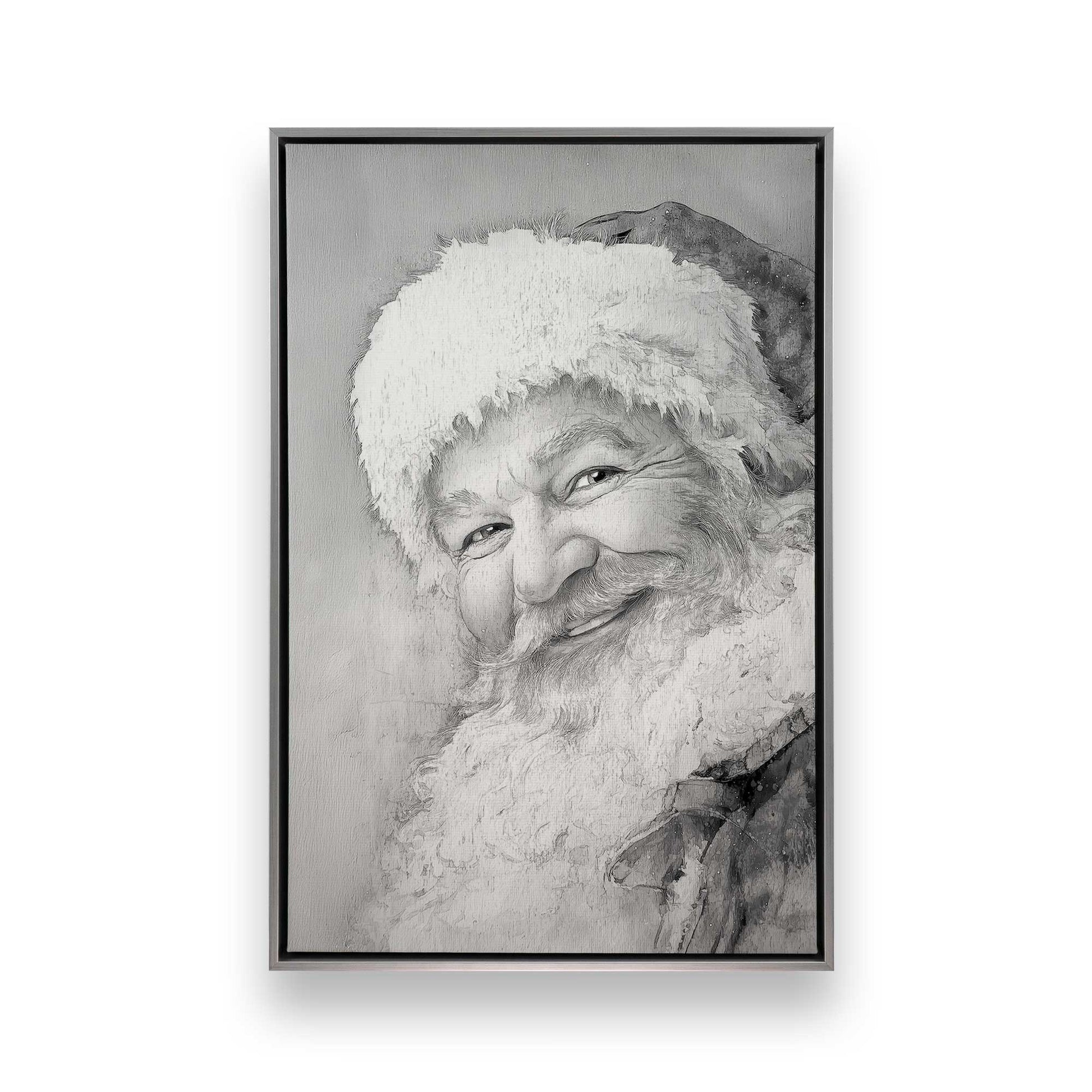 [Color:Polished Chrome], Picture of art in a Polished Chrome frame