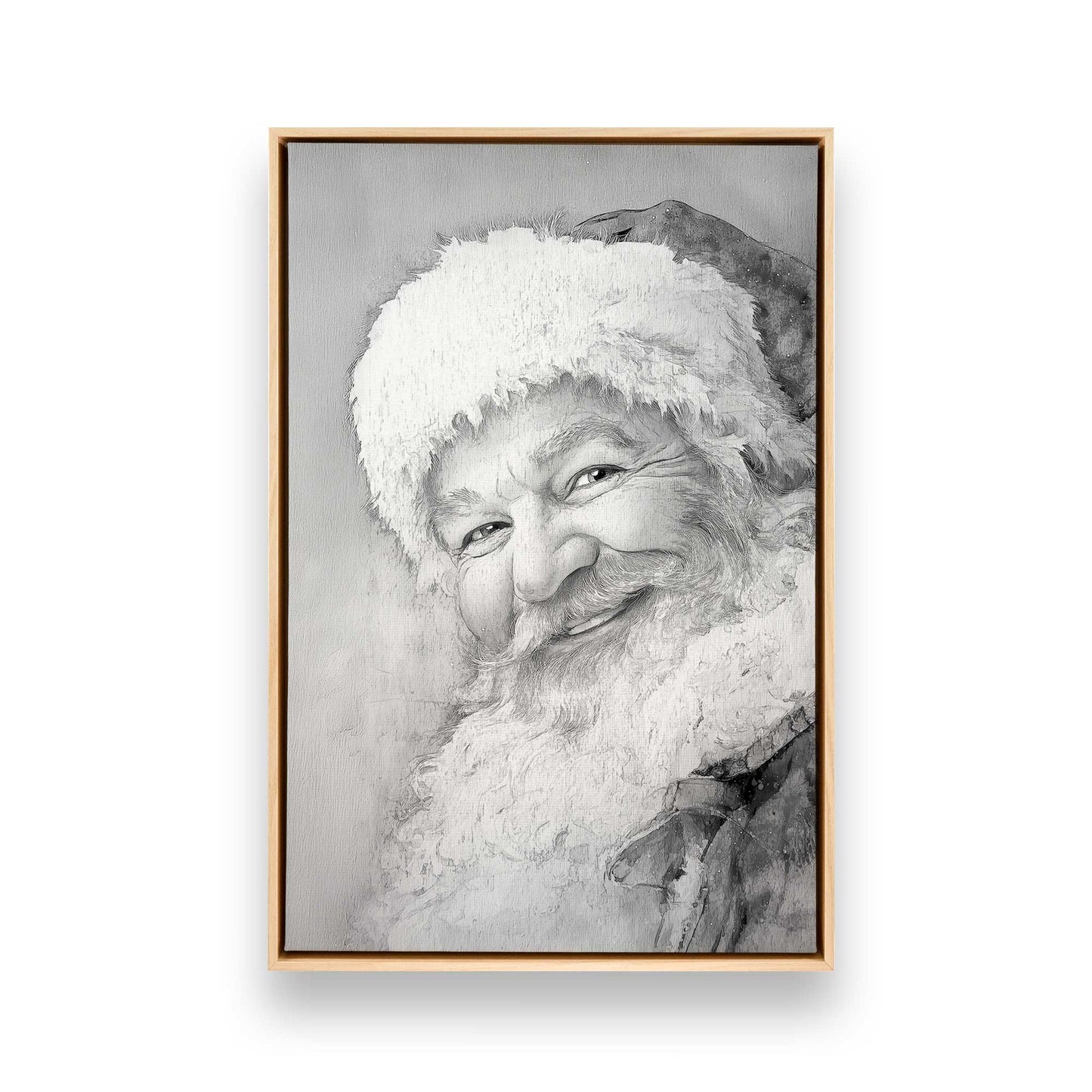 [Color:American Maple], Picture of art in an American Maple frame