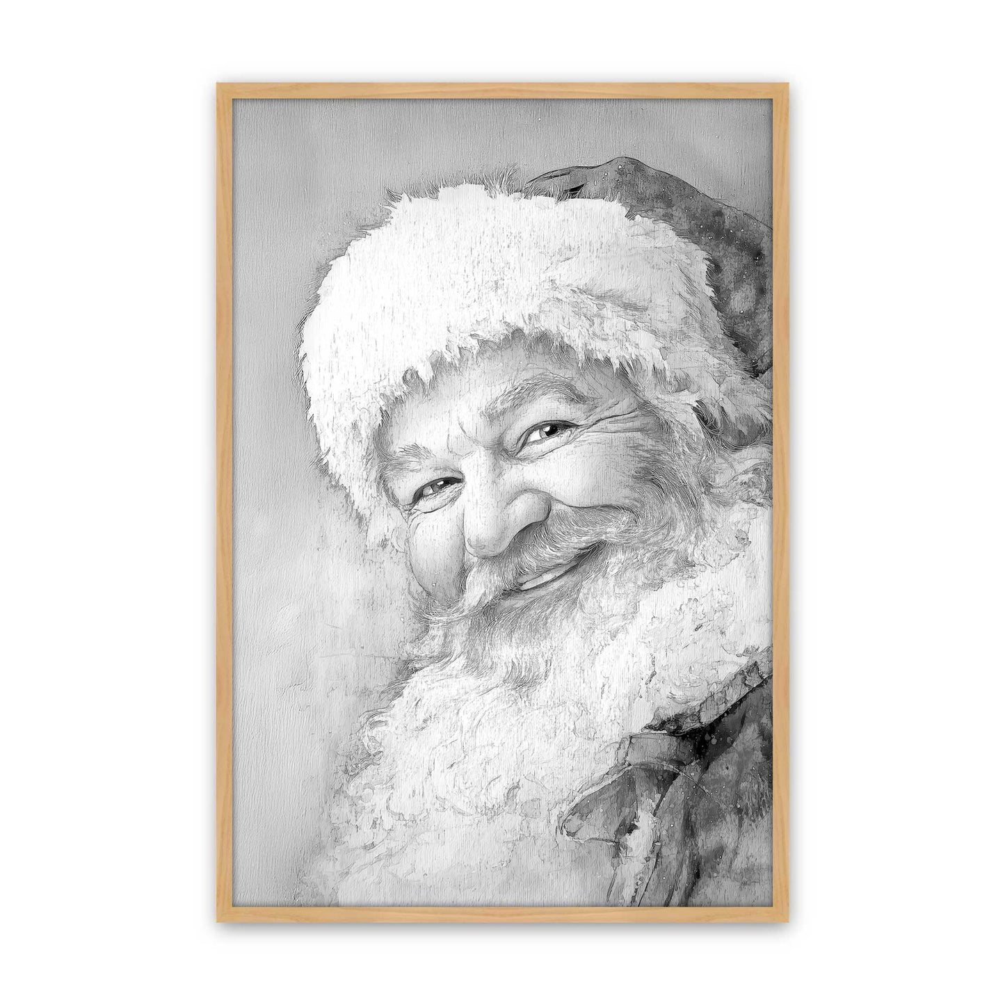 [Color:American Maple], Picture of art in a American Maple frame