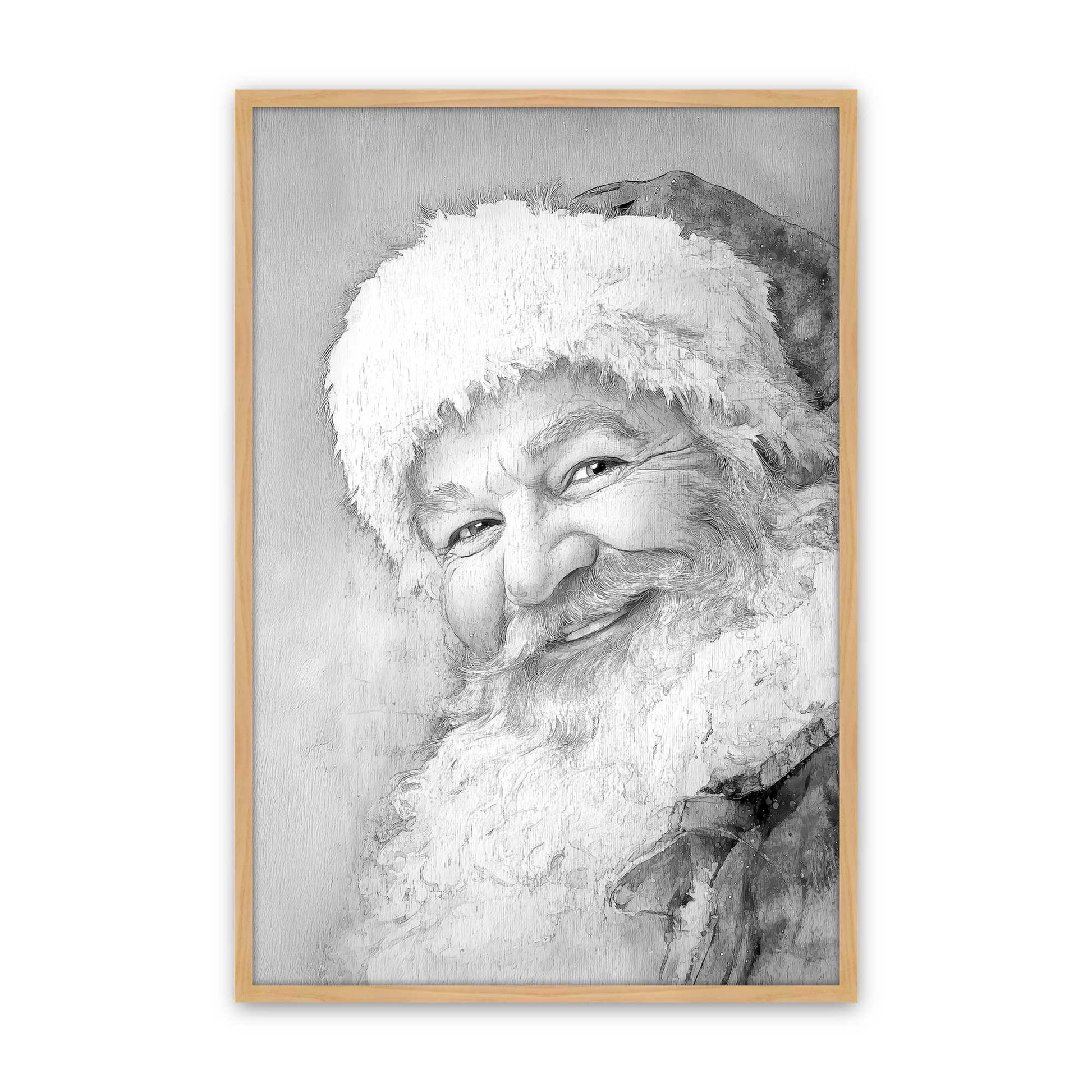 [Color:American Maple], Picture of art in a American Maple frame