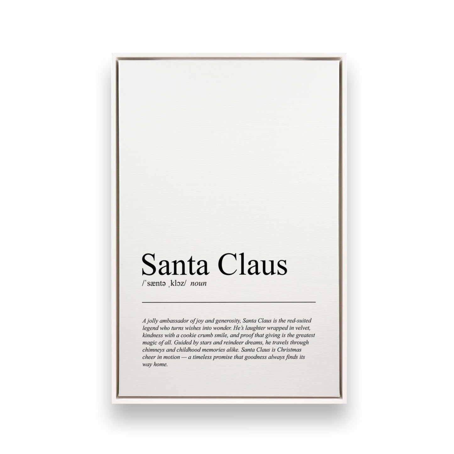 [Color:Opaque White], Picture of art in a White frame