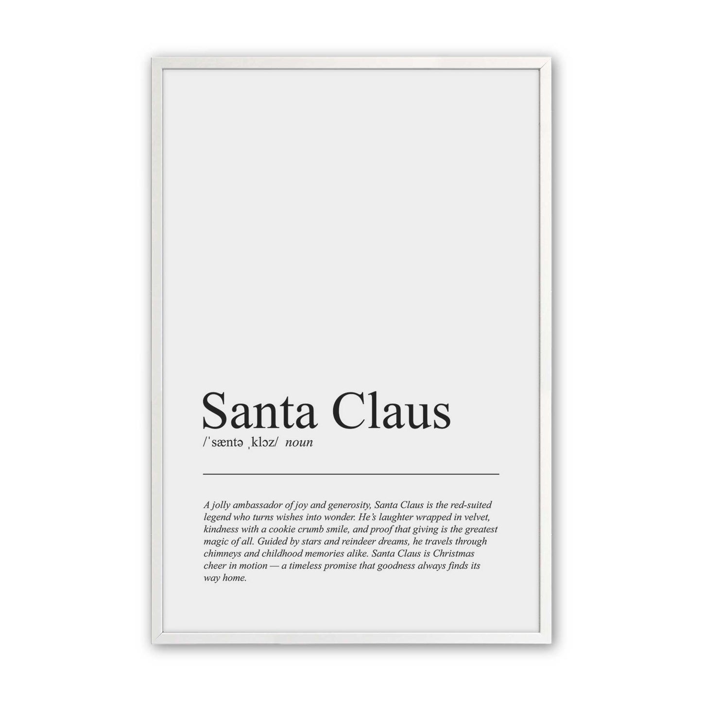 [Color:Opaque White], Picture of art in a Opaque White frame