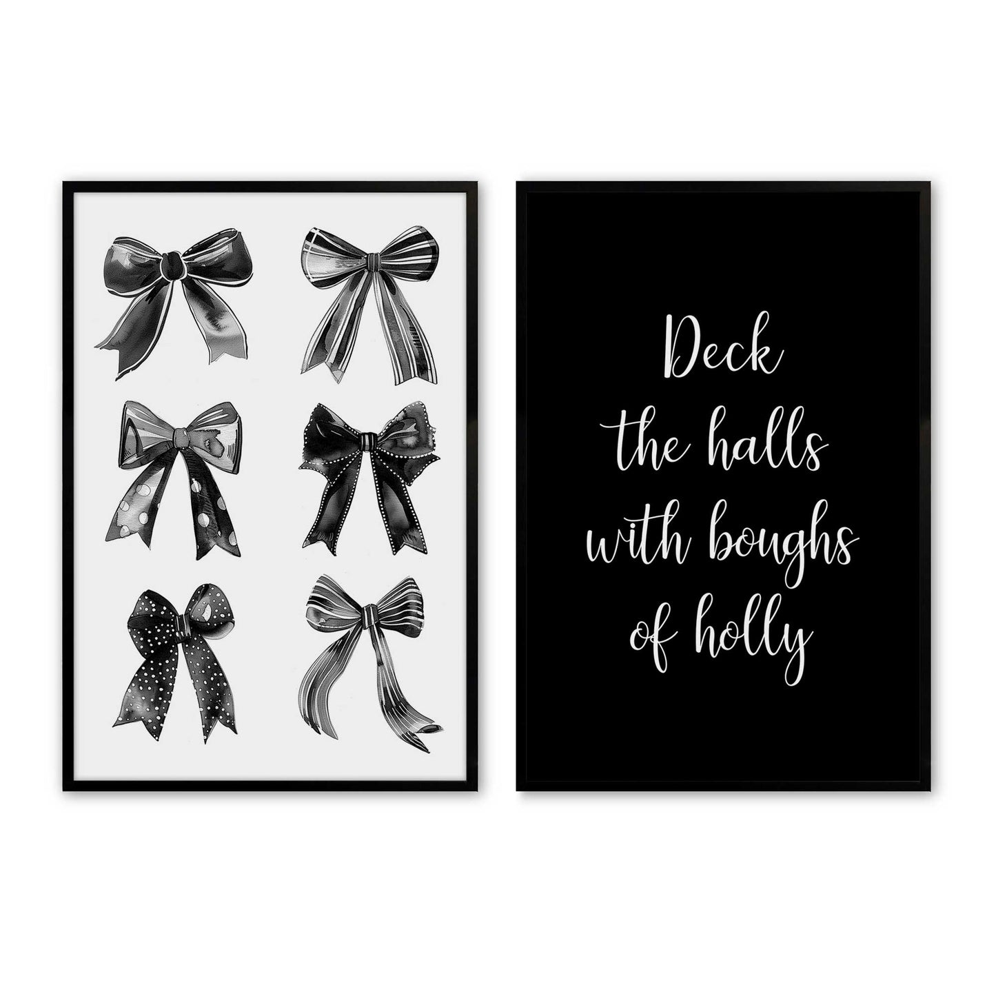 [Color:Satin Black], Picture of art in a Satin Black frame