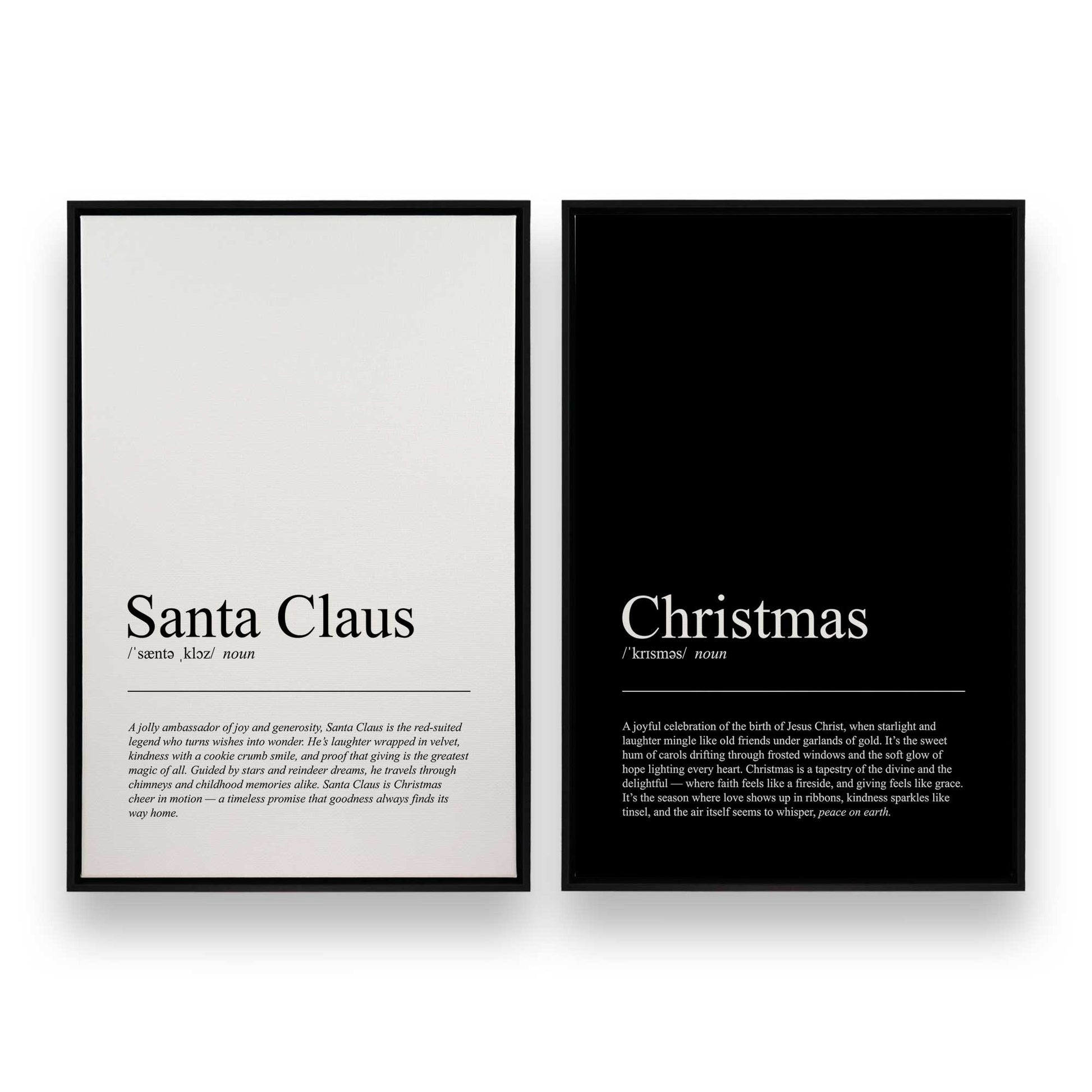[Color:Satin Black], Picture of art in a Satin Black frame