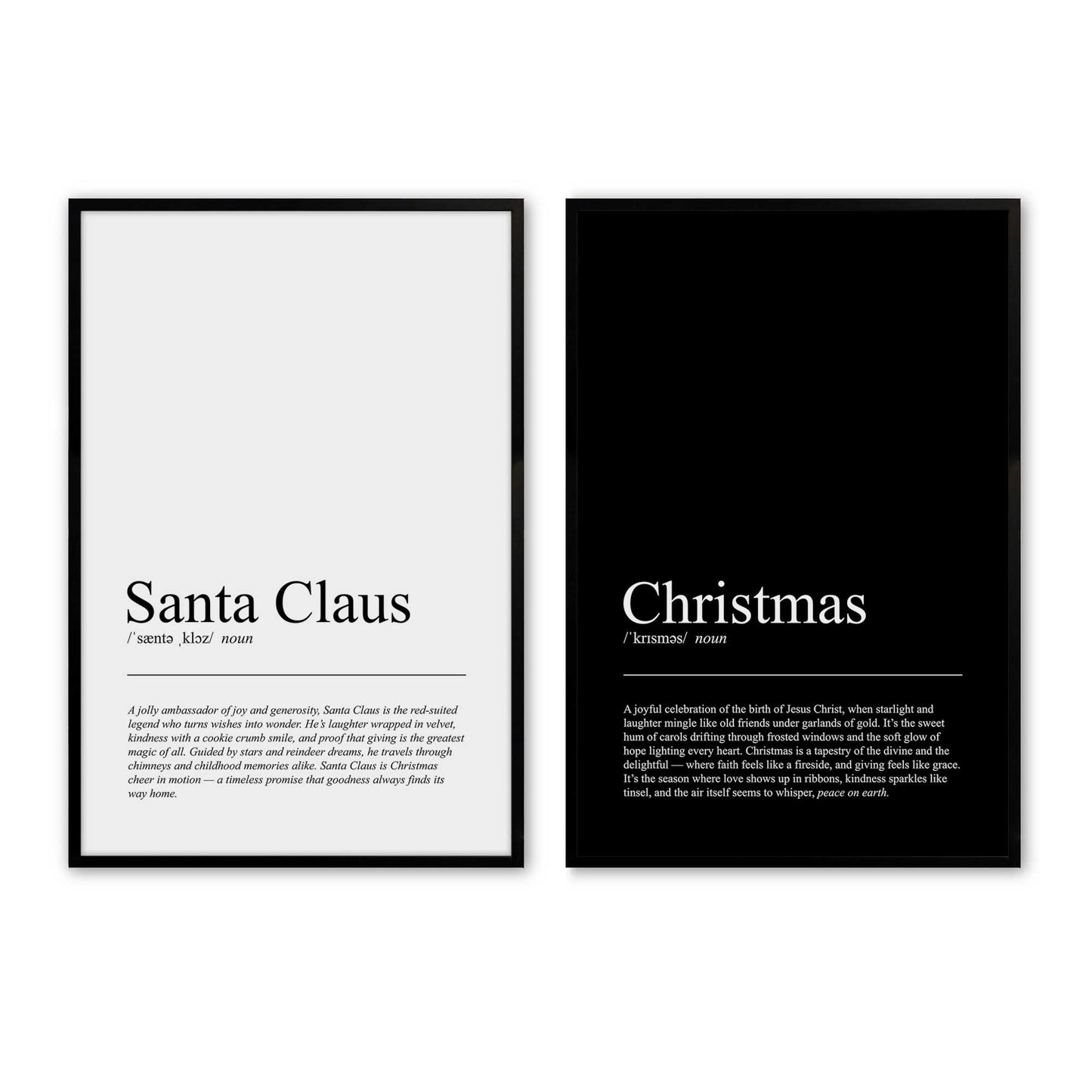 [Color:Satin Black], Picture of art in a Satin Black frame