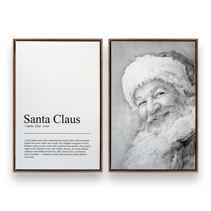 [Color:Walnut], Picture of art in a Walnut frame