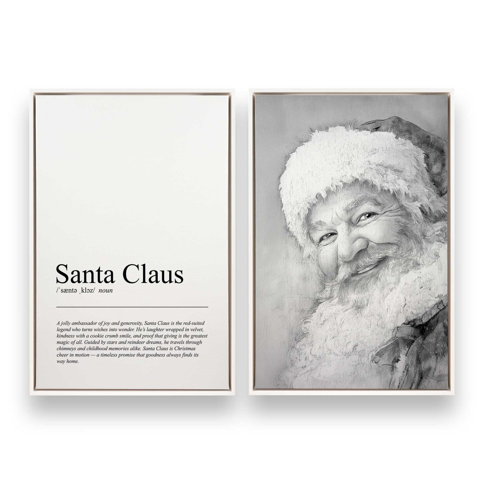 [Color:Opaque White], Picture of art in a White frame