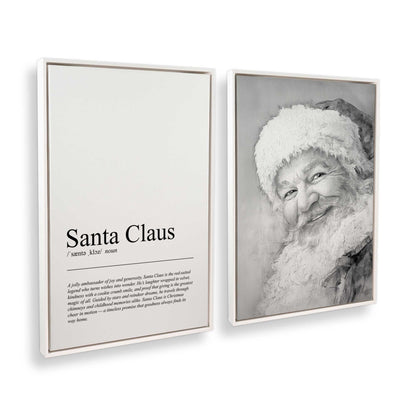 [Color:Opaque White], Picture of art in a White frame at an angle