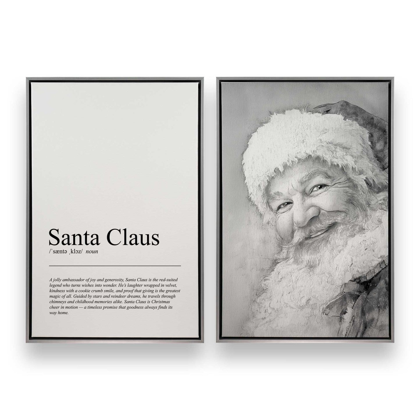 [Color:Polished Chrome], Picture of art in a Polished Chrome frame