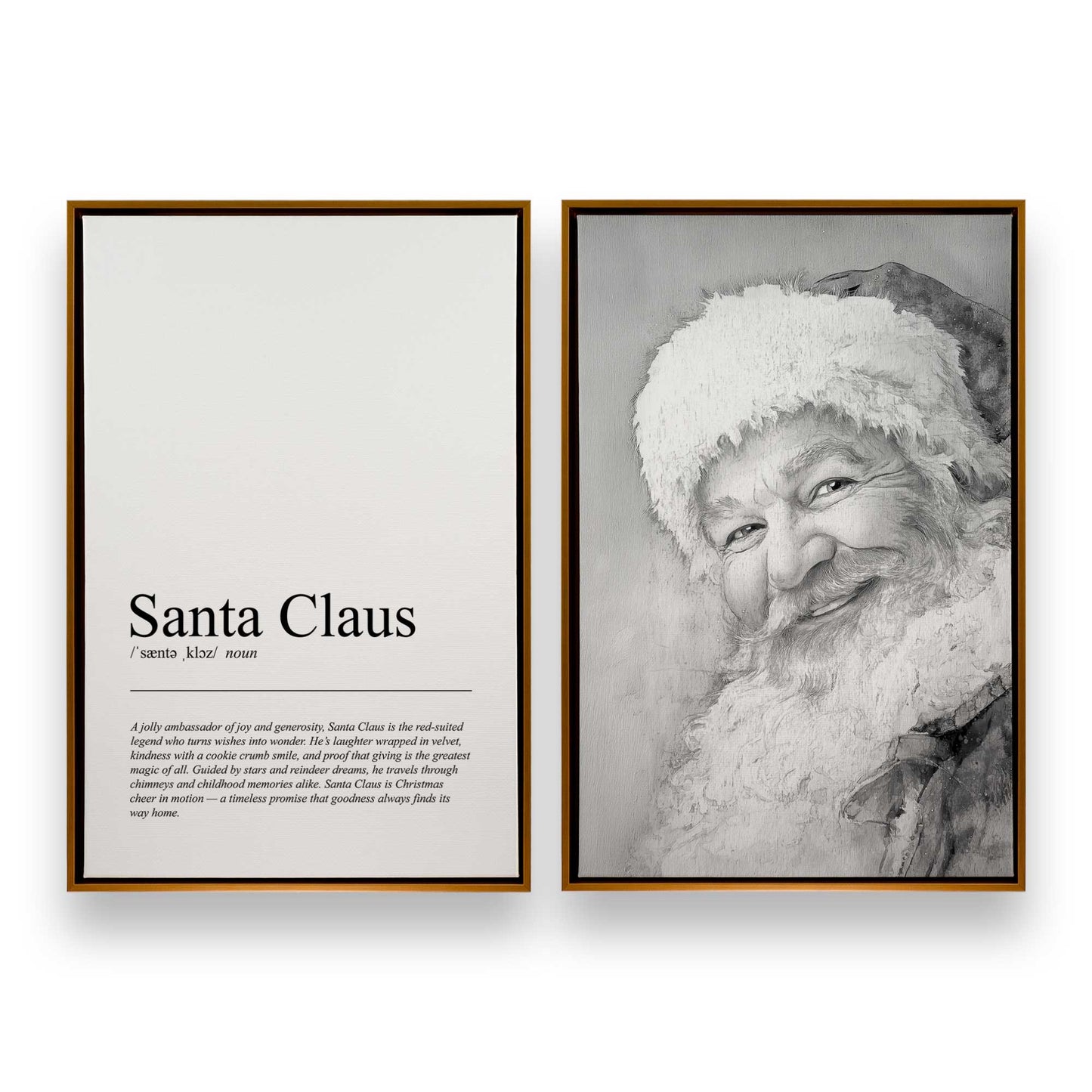 [Color:Polished Gold], Picture of art in a Polished Gold frame