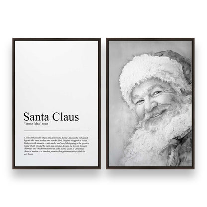 [Color:Espresso], Picture of art in a Espresso frame