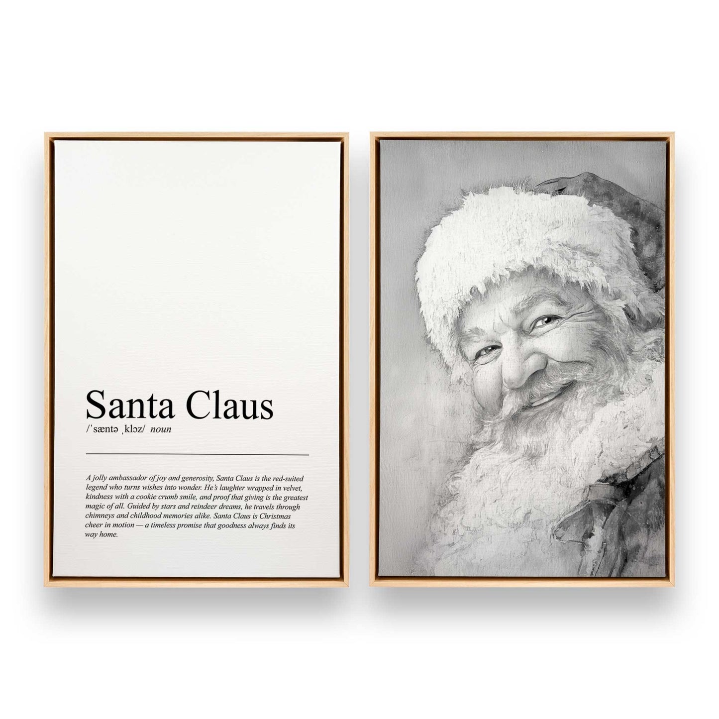 [Color:American Maple], Picture of art in a American Maple frame