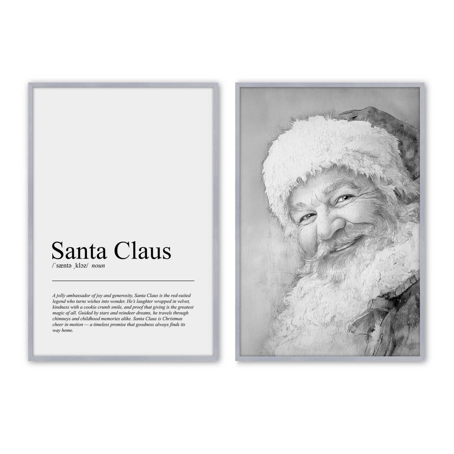 [Color:Polished Chrome], Picture of art in a Polished Chrome frame
