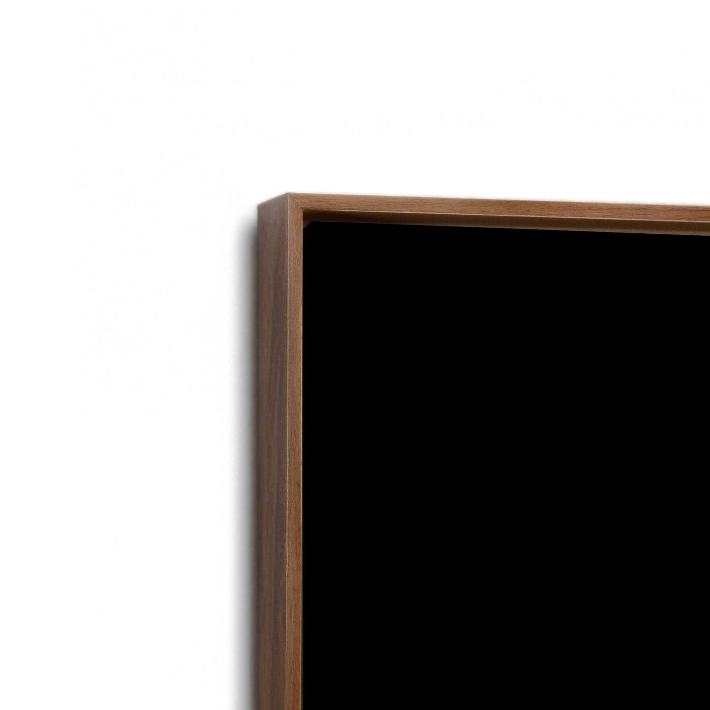 [Color:Walnut], Picture of the corner of the art