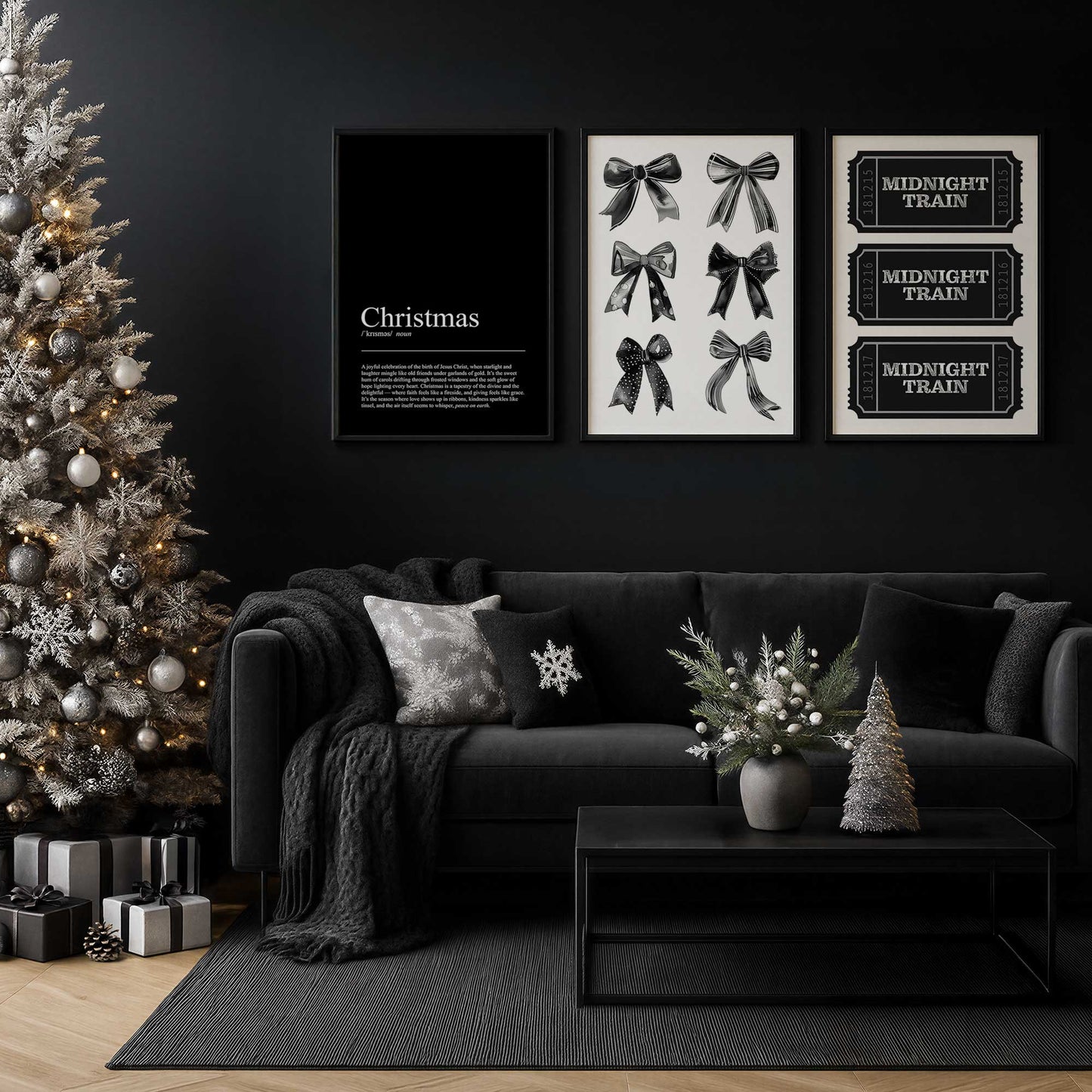 [Color:Opaque White], Picture of art in an Opaque White frame