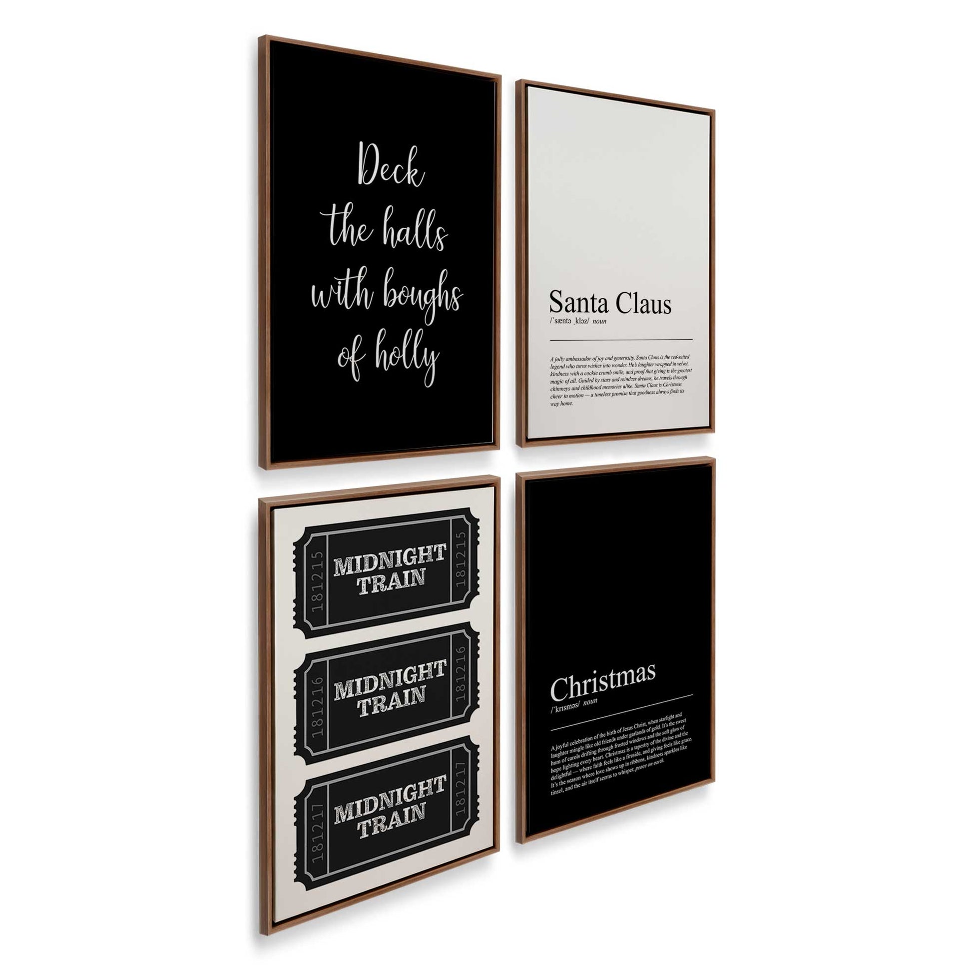 [Color:Walnut], Picture of the corner of the art