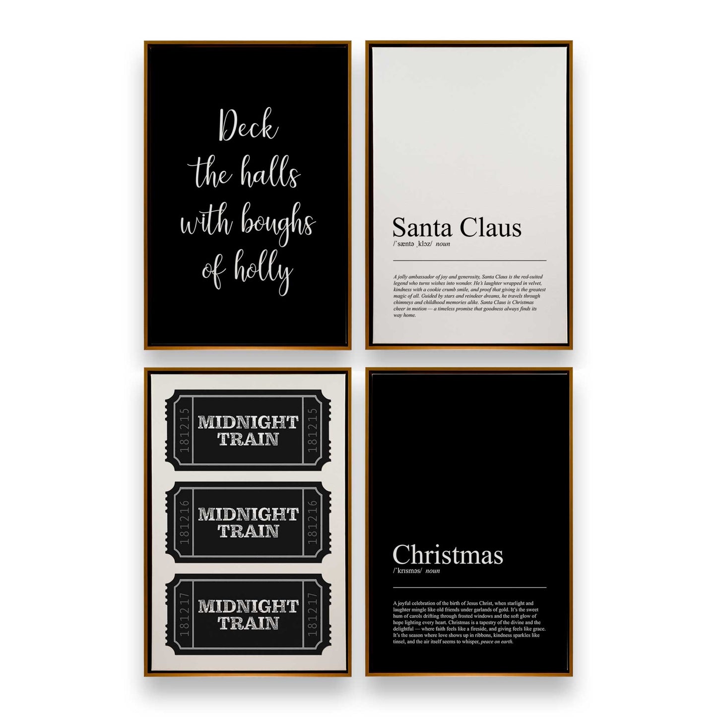 [Color:Polished Gold], Picture of art in a Polished Gold frame