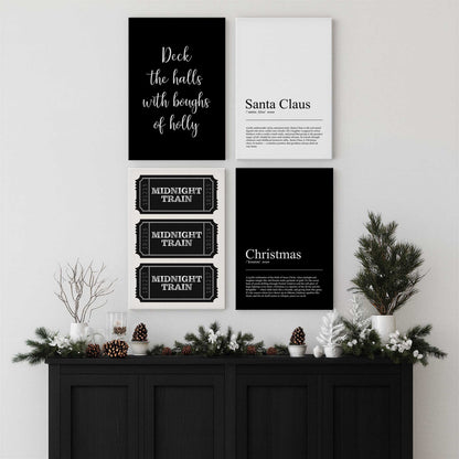 [Color:Satin Black], Picture of art in a Satin Black frame