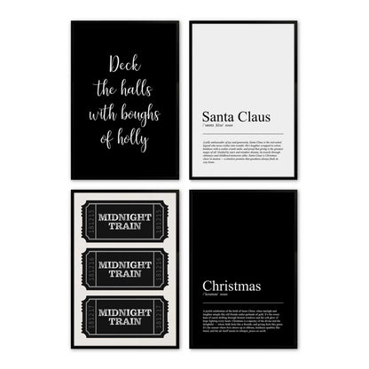 [Color:Satin Black], Picture of art in a Satin Black frame