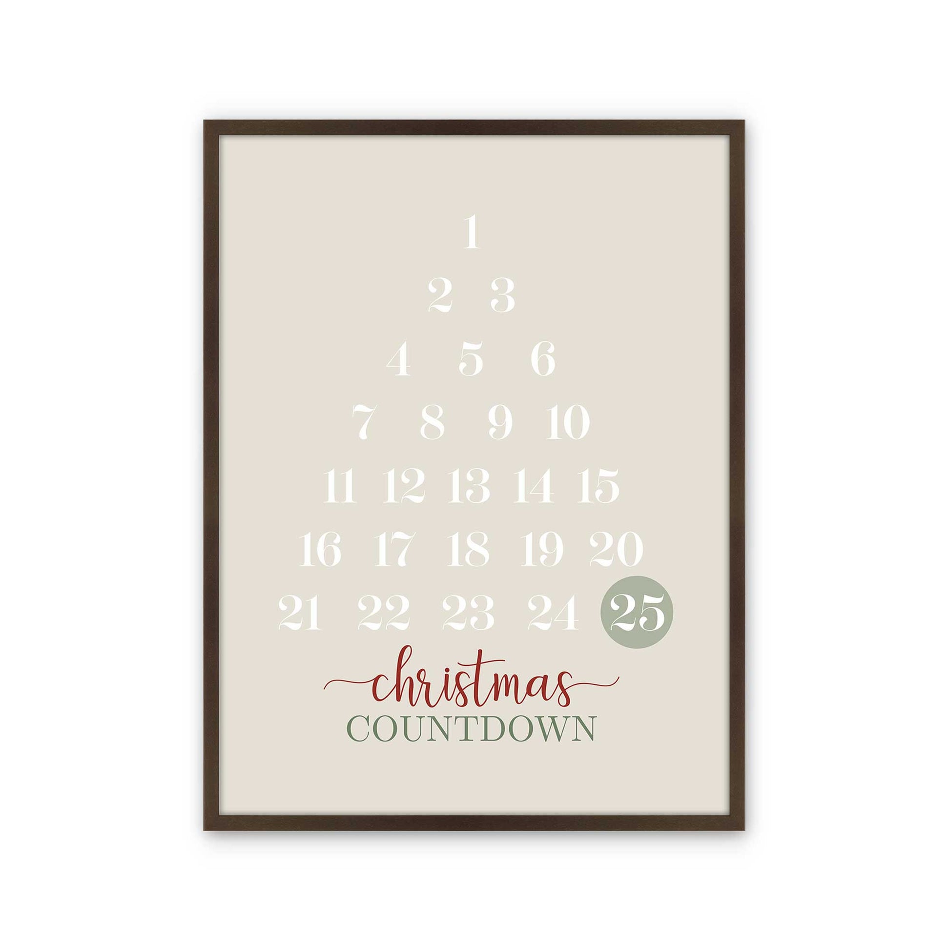 [Color:Belvinder Brown], Picture of art in a Belvinder Brown frame