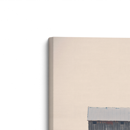 [color:Stretched Canvas], Picture of corner of frame