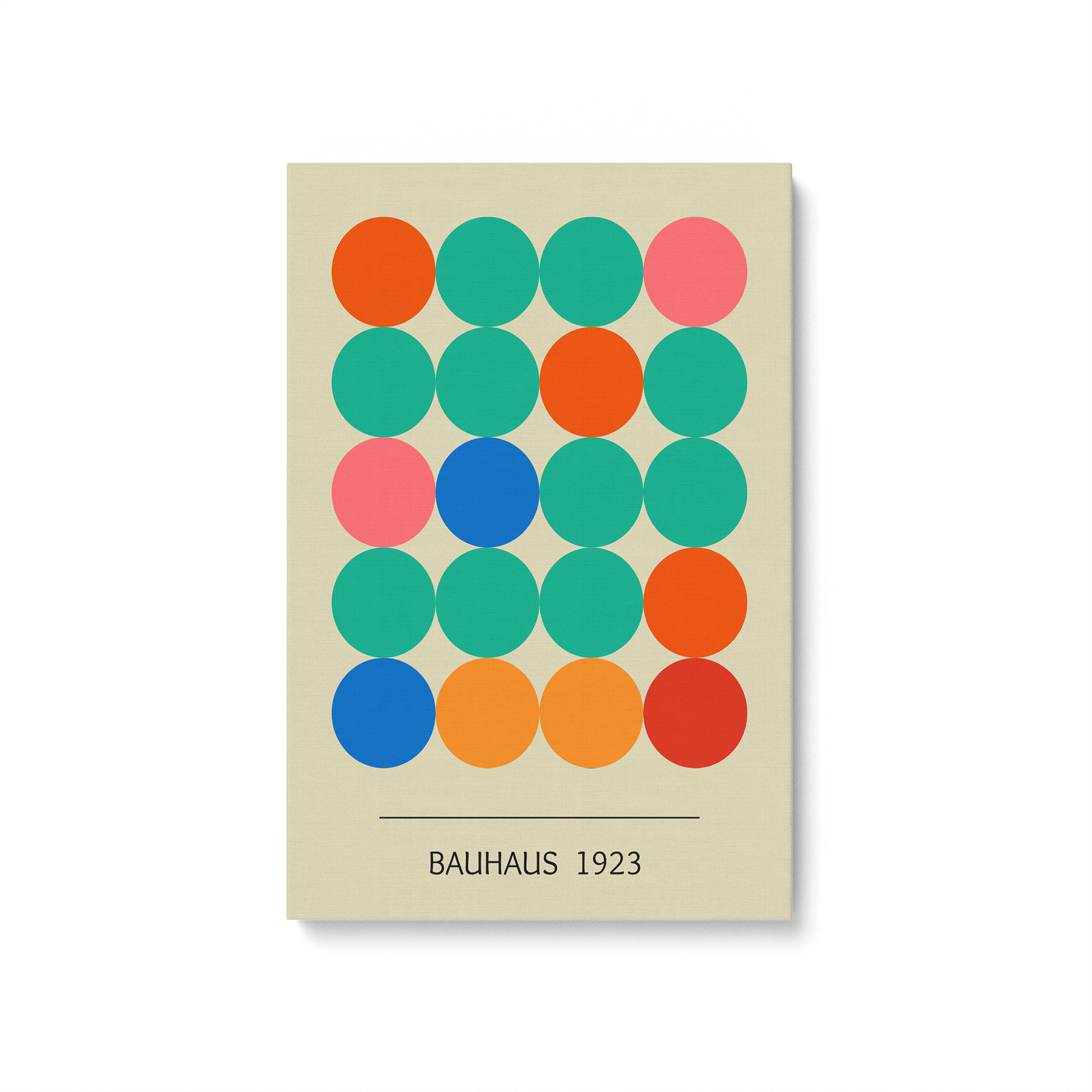 [color:Stretched Canvas], Picture of art on canvas