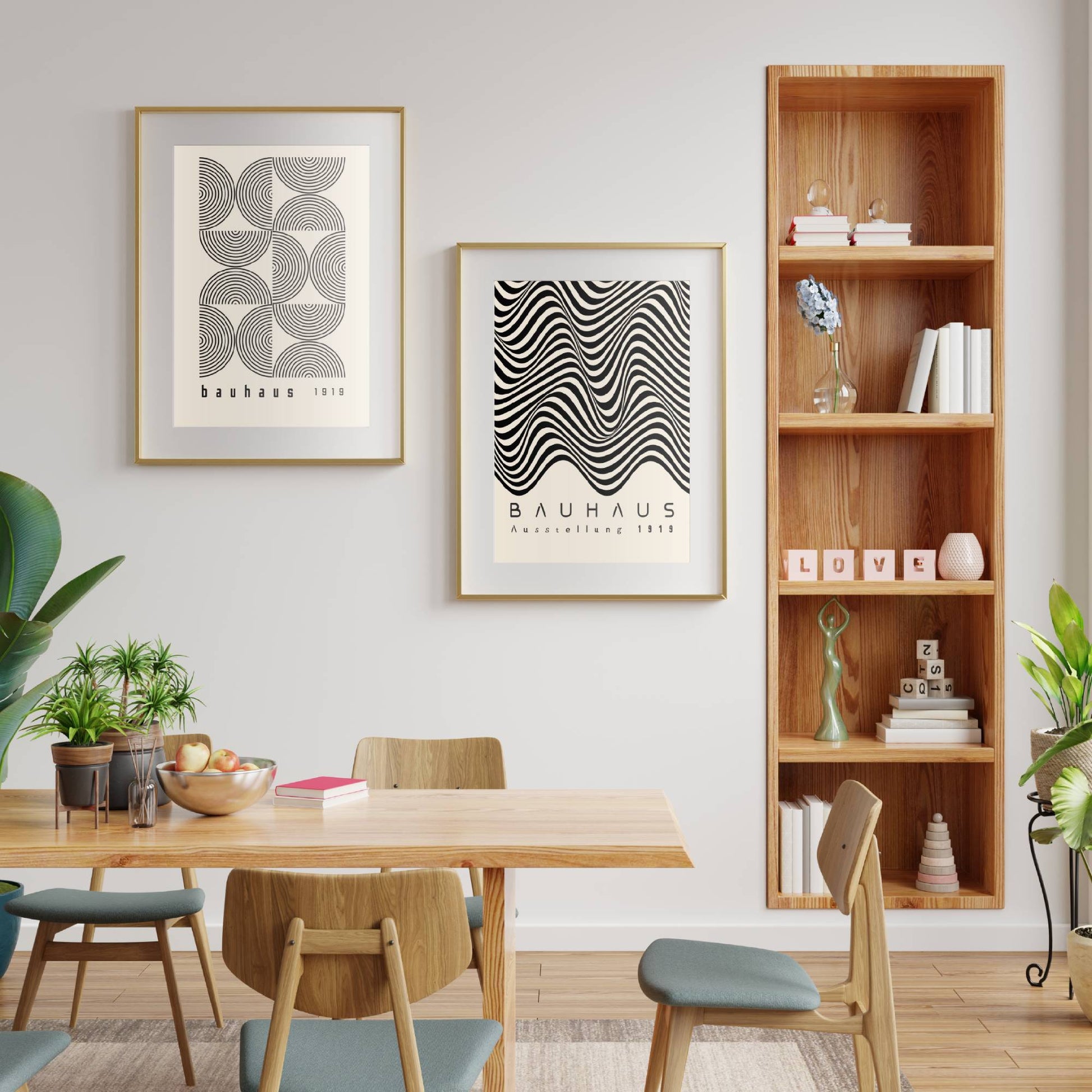 [LIFESTYLE], Picture of art in a room