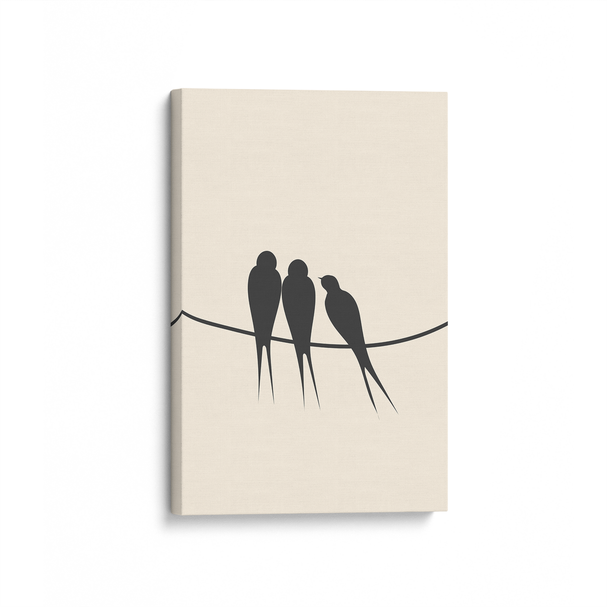 [color:Stretched Canvas], Picture of the art at an angle