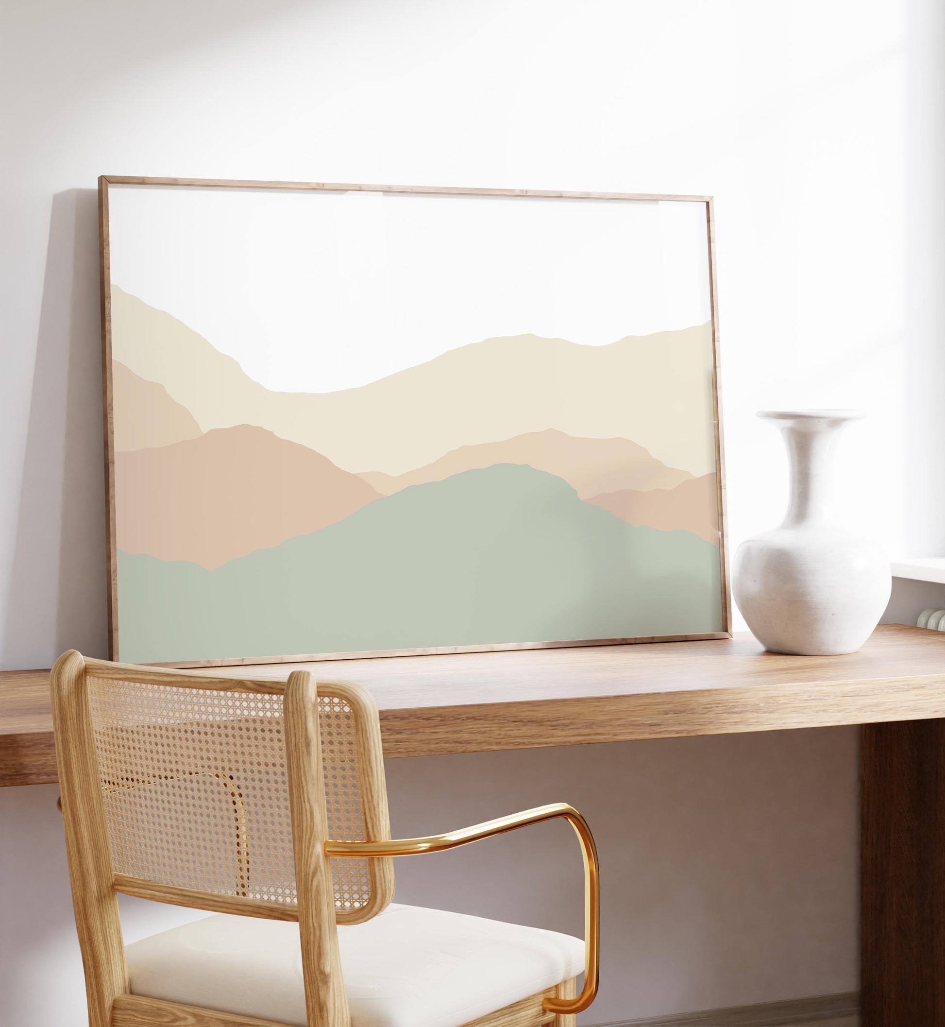 [LIFESTYLE], Picture of art in a room