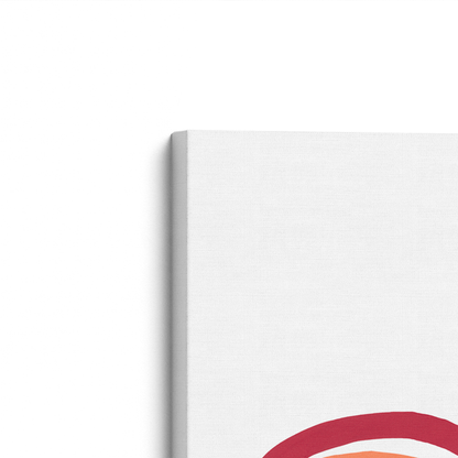 [color:Stretched Canvas],[shape:square], Frame corner detail