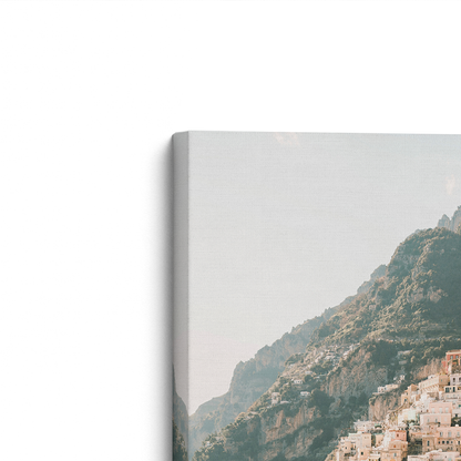 [color:Stretched Canvas], Frame corner detail