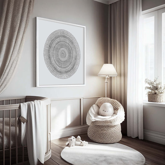 [LIFESTYLE], Picture of art in a room